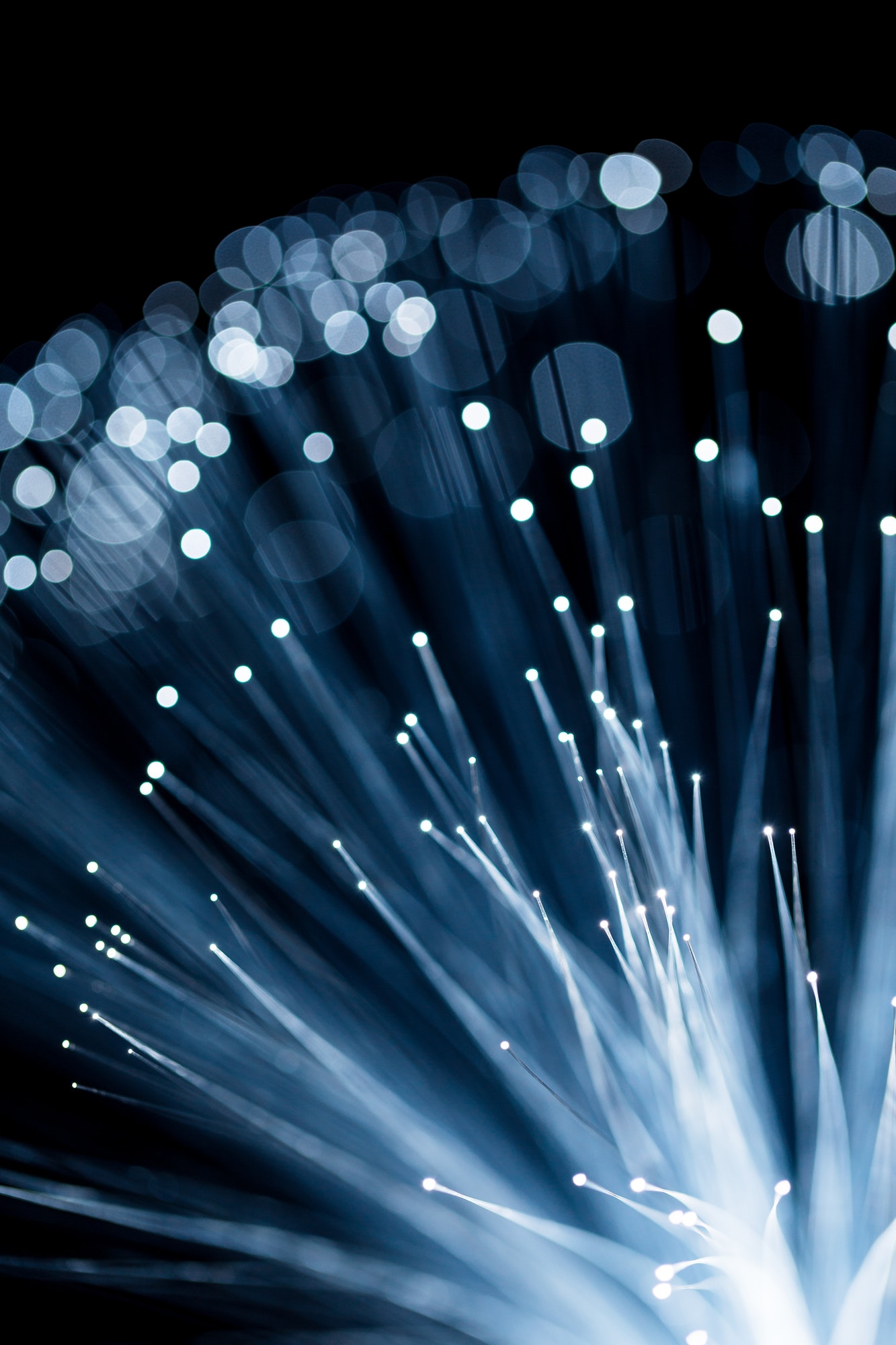 Fiber optical network cable